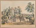 N Currier Publisher After FF Palmer act New York 18121876 AMERICAN COUNTRY LIFE May Morning