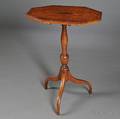 Federal Birch Tilttop Candlestand