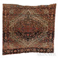Antique Fereghan Sarouk Rug
