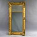 Federal Carved Giltgesso Mirror