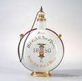 Large Grand Army of the Republic Ceramic Presentation Decanter