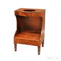 Federal Mahogany and Mahogany Veneer Chamberstand