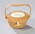 Nantucket Friendship Basket Purse