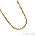 18kt Gold Love Knot Necklace Tiffany amp Co