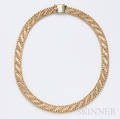 14kt Gold Necklace Cartier
