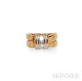 18kt Gold and Diamond Ring