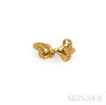 22kt Gold Figural Ring Jean Mahie