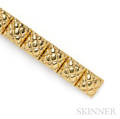 18kt Gold Bracelet