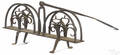 Wrought iron toaster 19th c