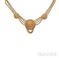 Antique 18kt Gold Necklace