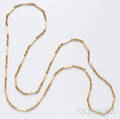 15kt Gold Longchain
