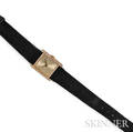 Ladys 18kt Gold and Diamond Wristwatch Piaget