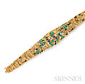 18kt Gold Gemset Bracelet H Stern
