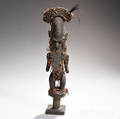 Sepik River Flute Stopper Figure