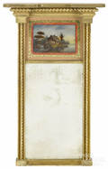 Federal giltwood mirror