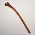 Fiji Islands Carved Wood Gunstock Club