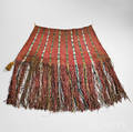 Large Chimu Fringed Textile Bag