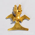 Tairona Gold Bird Pendant