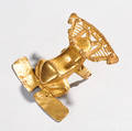 Large PreColumbian Gold Frog