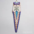 Ute Beaded Hide Tail Bag