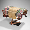 Plains Cree Buffalo Hide Pad Saddle
