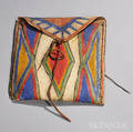 Shoshone Painted Parfleche