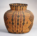 Apache Polychrome Basketry Olla