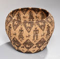 Apache Pictorial Basketry Bowl