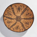 Apache Pictorial Basketry Tray