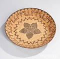 Yavapai Polychrome Basketry Tray