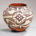 Acoma Painted Pottery Jar
