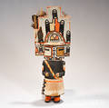Hopi Polychrome Carved Wood Kachina Doll