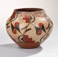 Zia Polychrome Pottery Olla