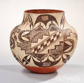 Acoma Painted Pottery Olla