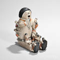 Cochiti Polychrome Pottery Storyteller Figure