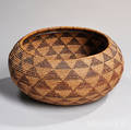 California Coiled Basketry Bowl