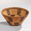KernInyo Coiled Basketry Bowl