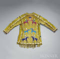 Lakota Beaded Hide Pictographic Coat