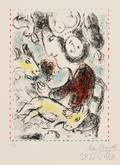 Marc Chagall RussianFrench 18871985 LArtiste  la chvre