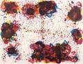 Sam Francis American 19231994 Lyre Eight