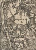 Albrecht Drer German 14711528 St Jerome in a Cave