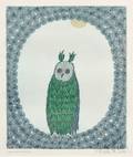 Keiko Minami Japanese 19112004 Horned Owl