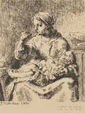 Jean Franois Millet French 18141875 La Bouillie