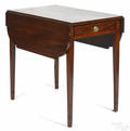 Mahogany Pembroke table early 19th c