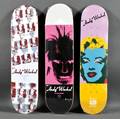 After Andy Warhol American 19281987 Three Skate Decks from the Alien Workshop