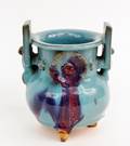 Jun Kiln Incense Burner