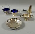 Five Pieces of Sterling Silver Tableware