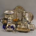Collection of Silverplated Tableware