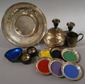 Group of Mostly Sterling Silver Tableware