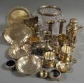 Assorted Group of Mostly Sterling Silver Tableware